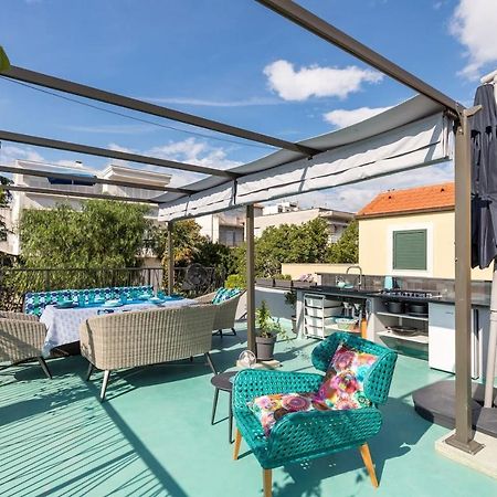 Boutique Triple House With Garden & Roof Terrace Villa Split Luaran gambar