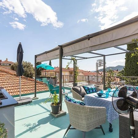 Boutique Triple House With Garden & Roof Terrace Villa Split Luaran gambar