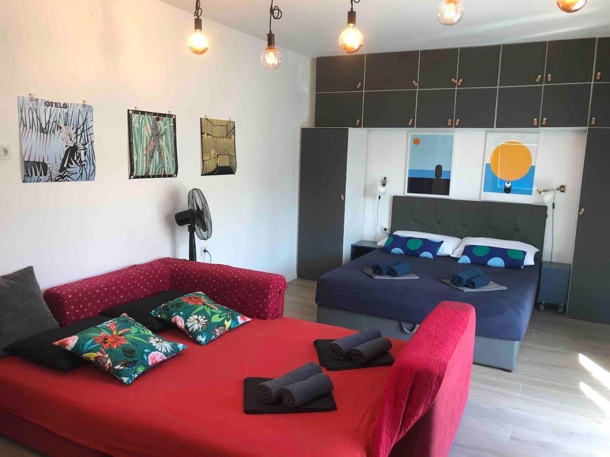 Boutique Triple House With Garden & Roof Terrace Villa Split Luaran gambar