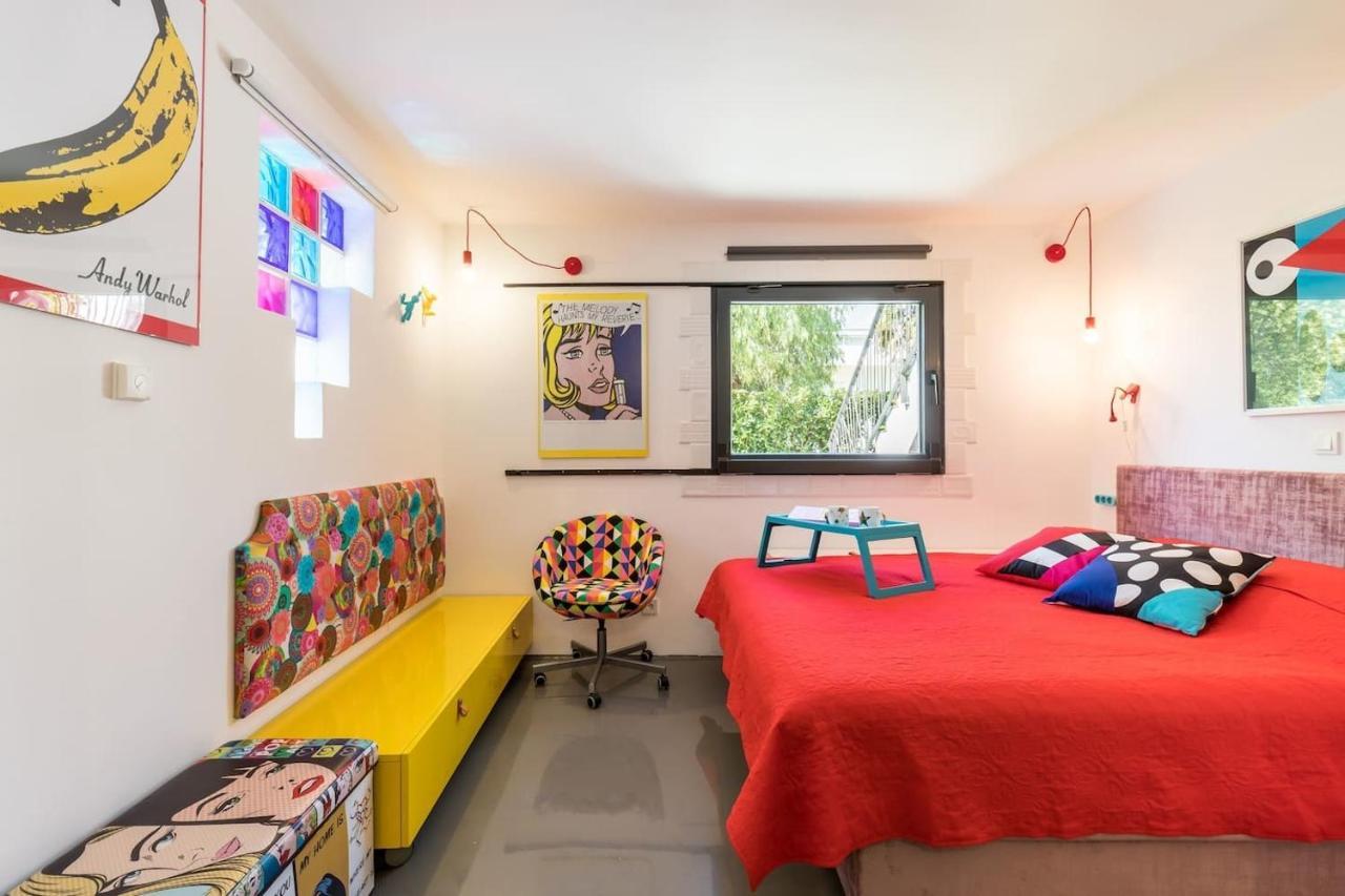 Boutique Triple House With Garden & Roof Terrace Villa Split Luaran gambar
