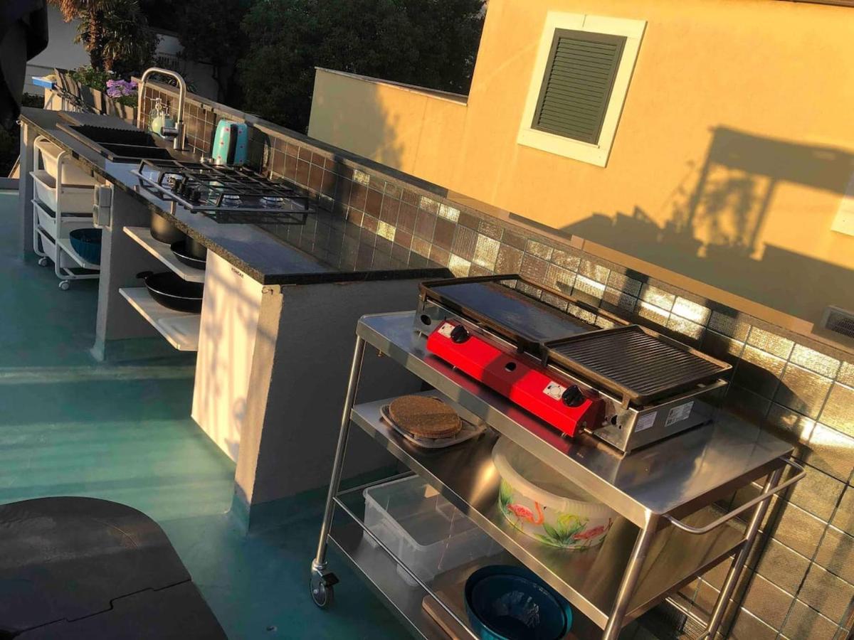 Boutique Triple House With Garden & Roof Terrace Villa Split Luaran gambar