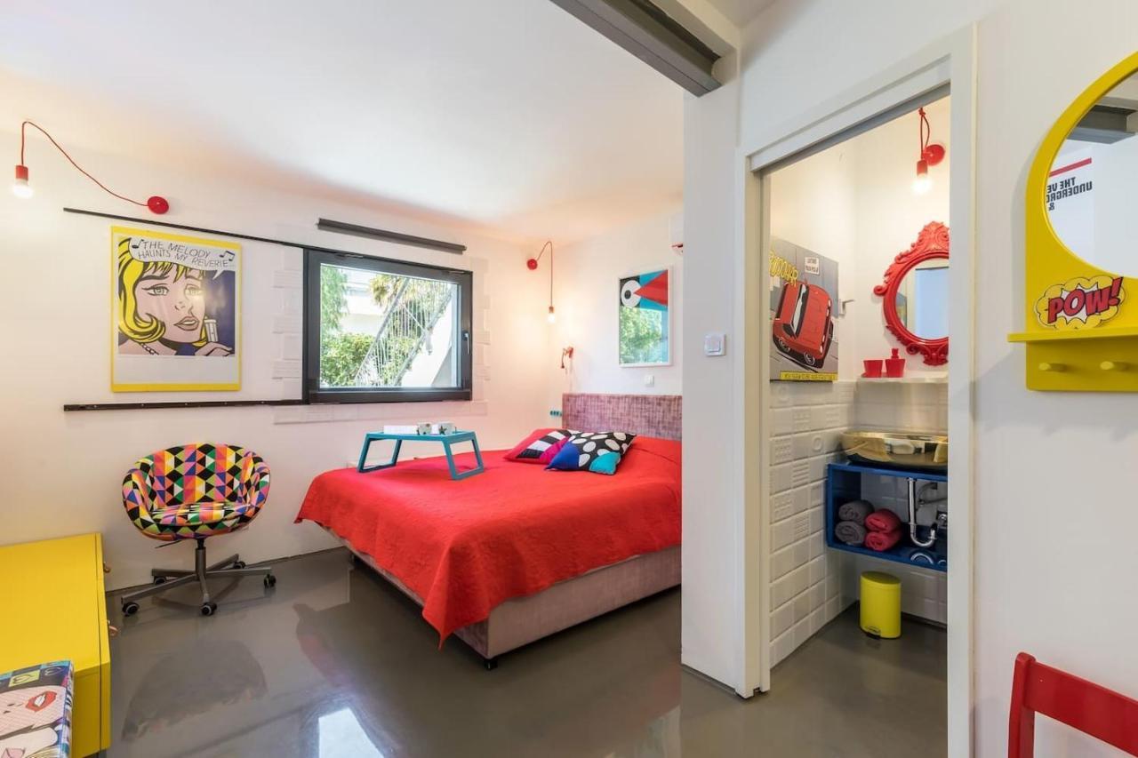 Boutique Triple House With Garden & Roof Terrace Villa Split Luaran gambar