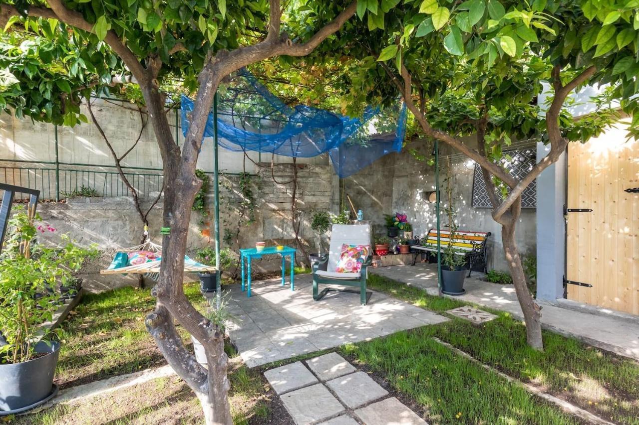 Boutique Triple House With Garden & Roof Terrace Villa Split Luaran gambar