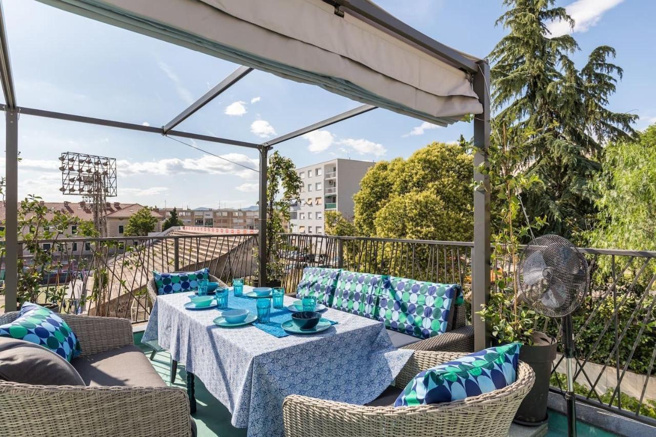 Boutique Triple House With Garden & Roof Terrace Villa Split Luaran gambar