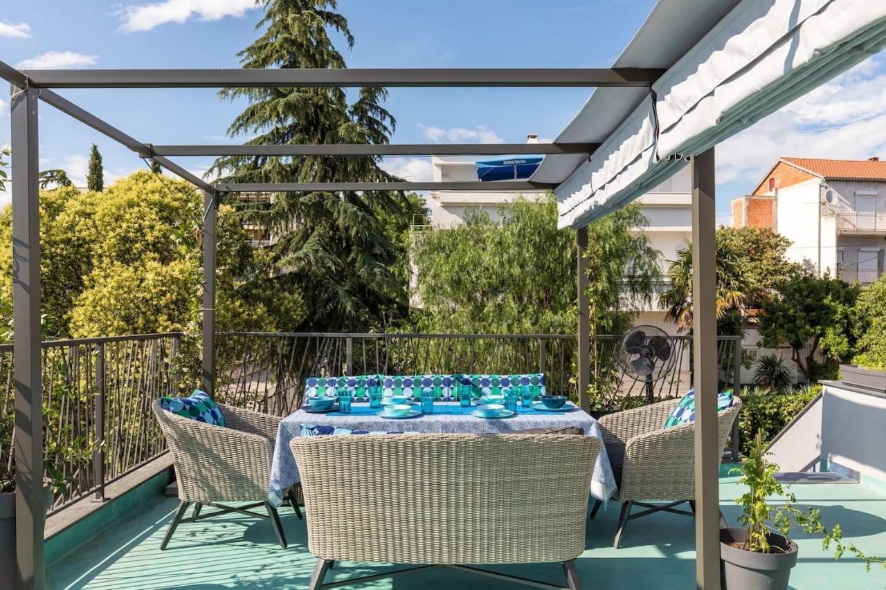 Boutique Triple House With Garden & Roof Terrace Villa Split Luaran gambar