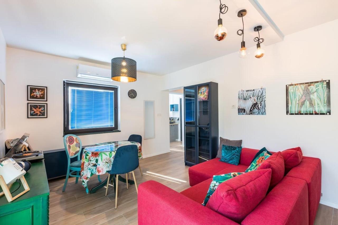 Boutique Triple House With Garden & Roof Terrace Villa Split Luaran gambar