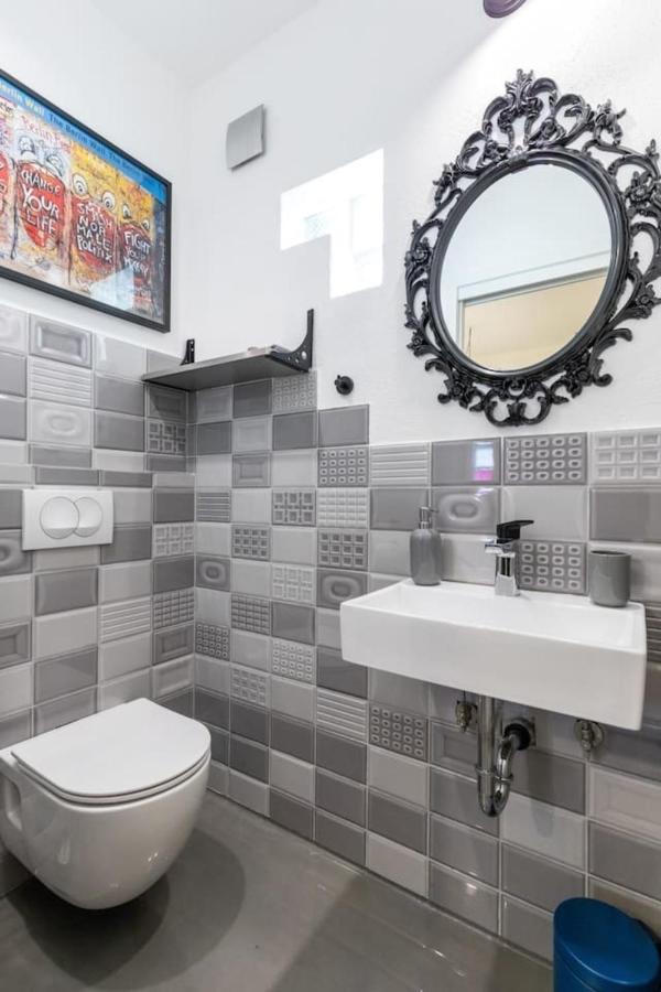 Boutique Triple House With Garden & Roof Terrace Villa Split Luaran gambar